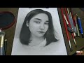Learn how to draw portraits  / step by step / for beginners