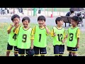 【サッカー】はるとのサッカー大会に密着！！成長ぶりに感動&応援大盛り上がり!結果は・・・？？？