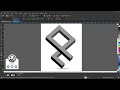 3D Logo Design in Coreldraw || Corel Draw Tutorial  7 || Logo Tutorial Coreldraw