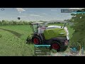 HARVESTING ALFALFA SILAGE and FEEDING ANIMALS W/ CLAAS│CASTELNAUD│FS 22│20