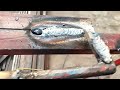 Good welding requires care and precision