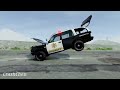 High speed car jumps 34-| BeamNg Drive | CrashChen