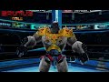 (REAL. STEEL WORLD ROBOT BOXING) BRUTUS GOLD IN STORY MODE.