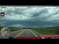 Supercells & Insane Shelf Clouds in Nebraska (7/3/24) - (Live Storm Chase Archive)