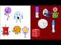 BFDI All Stars Viewer Voting 4 - (Vote on the poll in the description)