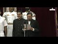 Swearing-in ceremony of chief justice⚖ of India🇮🇳 Shri sarad arvind bobde 2019.......
