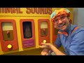 Blippi Explores The Discovery Children's Museum! | Educational Videos For Kids