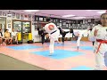 Taekwondo cho thiếu niên.Taekwondo class for teenagers (Part4) Cuộc sống Mỹ 2024.