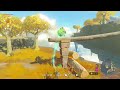Zelda Tears Of The Kingdom - Funny Ultrahand Fusion and Moments