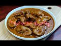 Cooking A Tasty Tribal Style Chicken Gizzards Curry Recipe | Village Style Chicken Pota Masala Curry