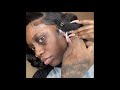 How To| Lace Frontal Wig Install Using YH Fashion Hair |Stitchedbychrissy