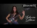 Tornado of Souls - Megadeth - Solo Cover by Federica Golisano  with Cort X700 Duality