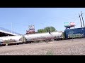 100 1451 BNSF EASTBOUND ON 5-11-24 Lafayette Park area St Paul  near Dayton's Bluff