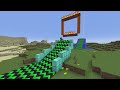 The Mega Ramp Stunt Race in Minecraft