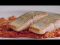 Marco Pierre White - Salmon Piperade - Delicious Food Cooked Simply - BBC Maestro