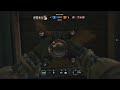 5 Man Ace With Fuze Cluster Charge In The First 30 Seconds Of Round: R6S PVP