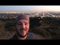 Hiking Mt Hollywood in Griffith Park