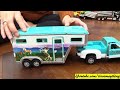 Toy Cars & Trucks: Semi Trucks and Cars Diecast Collection. Disney Cars Artist Series and More!