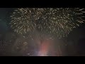 UST Baccalaureate Mass 2023 Fireworks Display