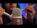 ASMR MIC BRUSHING ALL AROUND THE MIC!