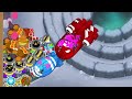 Is DEADLY Spikes Really The Most USELESS Upgrade? (Bloons TD 6)