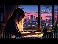 lofi to listen to at night, piano jazz for peace and sleep, 🌙 when you want to study or concentrate.