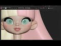 Zbrush Girl Timelapse