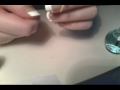 Beaded french manicure tutorial