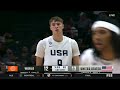 Team World vs Team USA | 2024 Nike Hoop Summit | Full Game | April 13, 2024