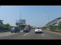 [Driving Jakarta] Driving on the Jagorawi Toll Road | ASMR Car Sounds and Scenery - 10.30 AM