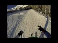 PinheadMike's first Telemark-Classic, Rauris, 2013 - POV