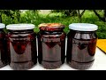 We picked cherries. How to make cherry jam and cherry compote?