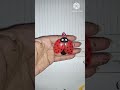 how to make plastic spoon ladybug craft | plastic spoon craft