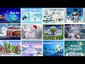 Sleep Meditations for Kids | CHRISTMAS EXTRAVAGANZA 12in1 | Sleep Stories for Children