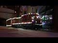 MTH Premier Canadian Pacific Holiday Train Boxcars with CP AC4400