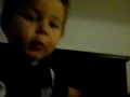 Ayden saying spongebob