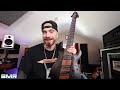 ROB SCALLON SCHECTER 8 STRING! - METAL DEMO