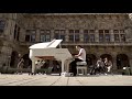 Jump (Van Halen) on a street piano in front of The Opera House in Vienna