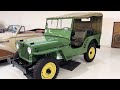 1946 Willys CJ2A walk around