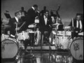 Buddy Rich and Gene Krupa with Sammy Davis Jr.