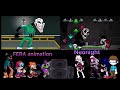 FNF-Playtime but Every Amount character sings it animation and original :)