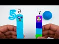 Create Numberblocks Mathlink Cubes | Best Learn Numbers, Colors & Shapes | Preschool Toddler Video