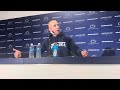 Penn State head coach James Franklin recaps 24-15 loss to Michigan