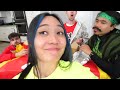 McDONALDS vs MRBEAST BURGER Food War! Taste Test Eating Challenge for 24 Hours by Spy Ninjas