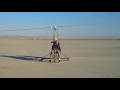 GYROCOPTER AT EL MIRAGE