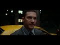 See how a flamboyant Tom Hardy wear a Cuban collar in the movie Inception.