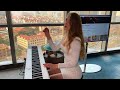TITANIC My Heart Will Go On Piano Cover by Alisa Procenko