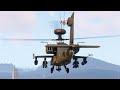 Today !! United States AH-64 Helicopter Attacks Russian Regional Power Center. - ARMA 3