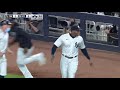 Gleyber Torres Hits Walk-Off Single to Beat White Sox | 5th Career Walk-Off Hit