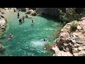Rio Verde waterfall jump 2